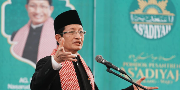 Menag: Halal Bihalal Jadi Momen Syukuri Kedamaian Indonesi