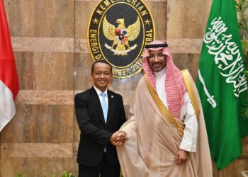 Indonesia dan Arab Saudi Sepakati Kerja Sama Eksplorasi Sumber Daya Mineral