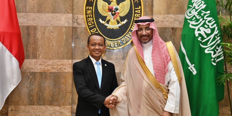 Indonesia dan Arab Saudi Sepakati Kerja Sama Eksplorasi Sumber Daya Mineral