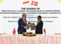 Indonesia-Denmark Perluasan Kerja Sama Energi Terbarukan