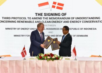 Indonesia-Denmark Perluasan Kerja Sama Energi Terbarukan
