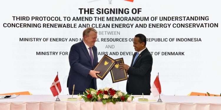 Indonesia-Denmark Perluasan Kerja Sama Energi Terbarukan
