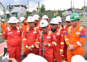 Menteri Bahlil Kejar Target Lifting Migas 1 Juta Barel pada 2029