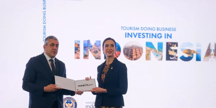 Pertama di Asia Pasifik, Indonesia Punya Pedoman Investasi Pariwisata