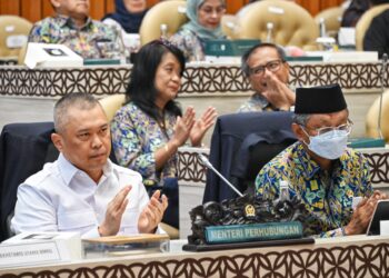 Menhub Dudy: Angkutan Lebaran 2025 Capai 54,89% dari Penduduk Indonesia