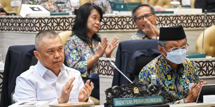 Menhub Dudy: Angkutan Lebaran 2025 Capai 54,89% dari Penduduk Indonesia