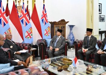 Prabowo dan PM Fiji Sepakati Kerja Sama Bidang Pertahanan hingga Pendidikan
