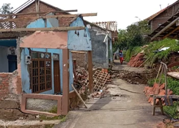 Fenomena Pergerakan Tanah di Brebes, 114 Rumah Rusak Berat