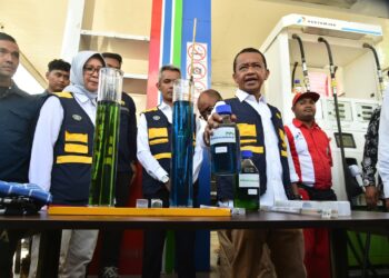 Menteri ESDM Perintahkan Bangun 6 Pompa Bensin untuk Nelayan di Maluku
