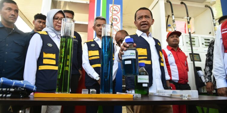 Menteri ESDM Perintahkan Bangun 6 Pompa Bensin untuk Nelayan di Maluku