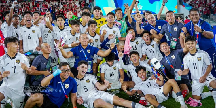 Timnas U-17 Indonesia Lolos Piala Dunia 2025, Erick Thohir: Luar Biasa!