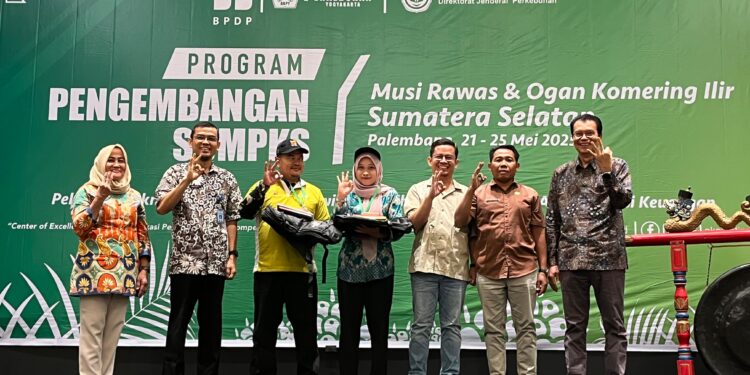 Tingkatkan Kompetensi, AKPY, BPDP dan Ditjenbun Kembali Adakan Pelatihan Petani Sawit di Sumsel