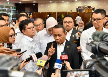 Menteri ESDM: RUPTL 2025-2034 Buka Peluang Investasi Rp2.133,7 Triliun