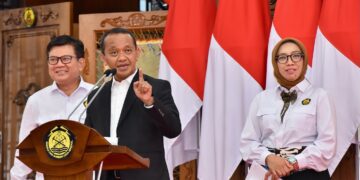 Bahlil: RUPTL PLN 2025–2034 Ciptakan 1,7 Juta Lapangan Kerja Baru
