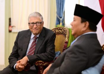 Bill Gates Diajak Gabung Danantara Trust Fund
