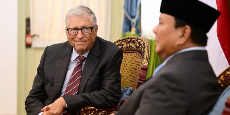 Bill Gates Diajak Gabung Danantara Trust Fund