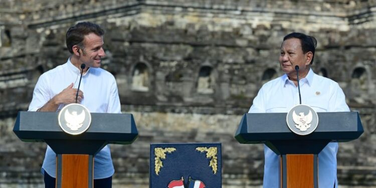 Indonesia-Prancis Perkuat Kerja Sama Modernisasi Alutsista Pertahanan