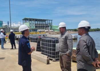 KKP Temukan Dugaan Pelanggaran Pemanfaatan Air Laut Selain Energi di Kaltara