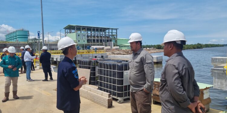 KKP Temukan Dugaan Pelanggaran Pemanfaatan Air Laut Selain Energi di Kaltara