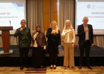 Indonesia-Denmark Bahas Pemanfaatan Angin Lepas Pantai untuk EBT