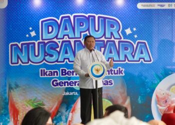 KKP Gaungkan Konsumsi Ikan Bermutu untuk Cegah Stunting & Bangun Generasi Sehat