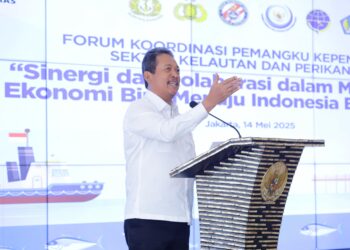 KKP Bangun Sinergi Perkuat Pengawasan di Laut
