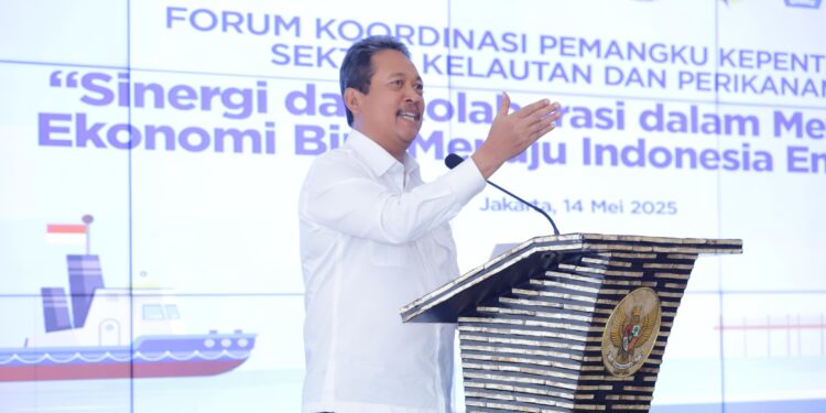 KKP Bangun Sinergi Perkuat Pengawasan di Laut