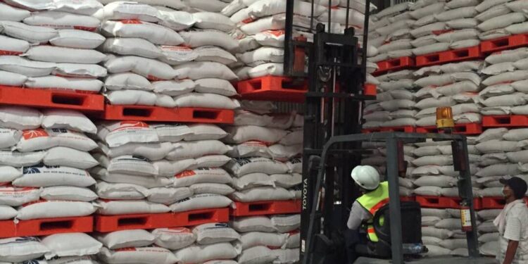 Serapan Membludak, Begini Cara Bulog Jaga Kualitas Beras di Gudang