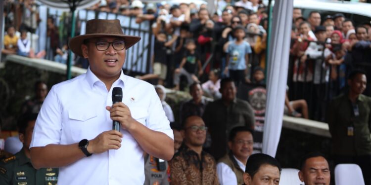 Bukan Sekadar Kontes! Wamentan Sudaryono Ubah Expo Sapi Jadi Panggung Revolusi Ternak!