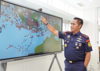KKP Selamatkan Potensi Kerugian Negara Rp774,3 M Imbas Ilegal Fishing Periode Januari-Mei 2025