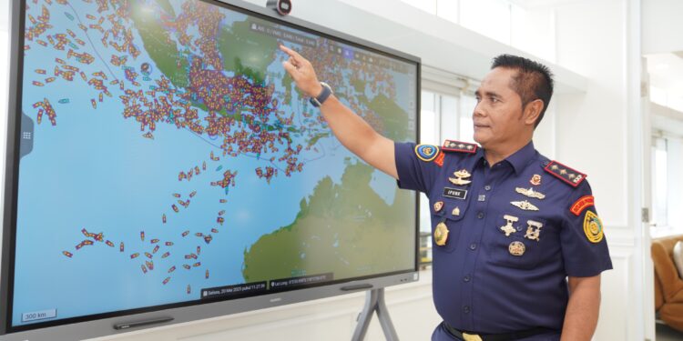 KKP Selamatkan Potensi Kerugian Negara Rp774,3 M Imbas Ilegal Fishing Periode Januari-Mei 2025