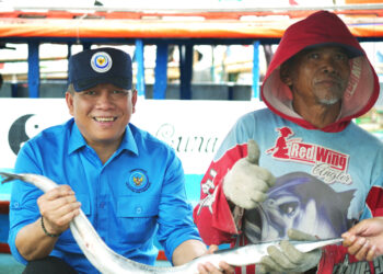KKP Imbau Nelayan Utamakan Keselamatan di Tengah Cuaca Ekstrem