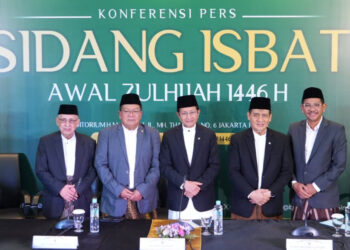 Menag Putuskan Hari Raya Idul Adha Jatuh pada 6 Juni 2025