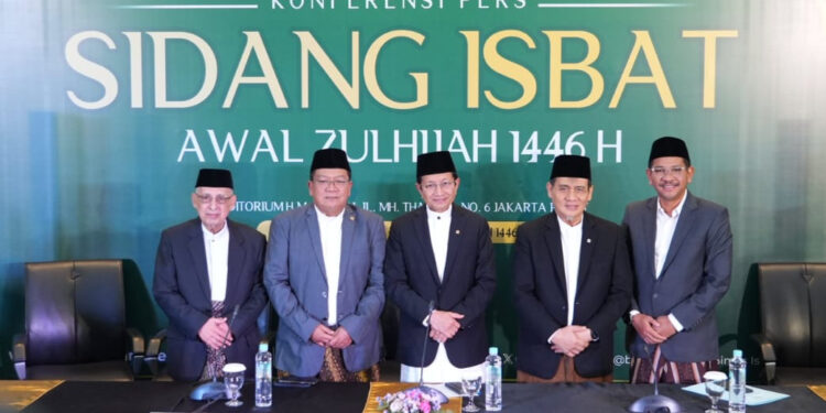 Menag Putuskan Hari Raya Idul Adha Jatuh pada 6 Juni 2025