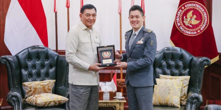 Indonesia dan Singapura Bahas Kerja Sama Keamanan Siber
