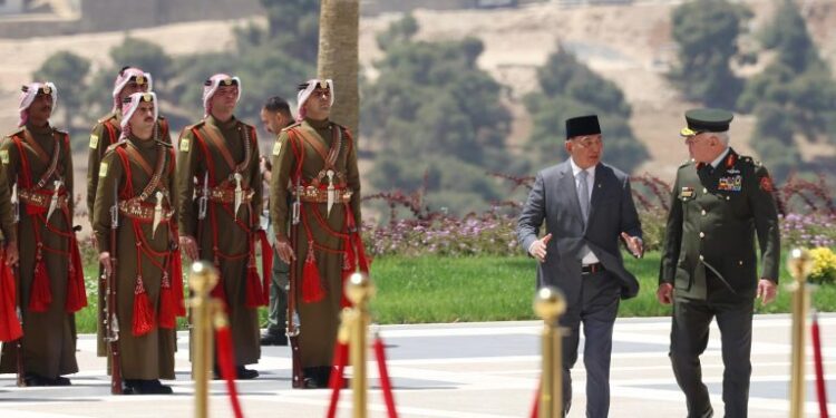 Kunjungi Yordania, Menhan Sjafrie Bahas Penguatan Pertahanan