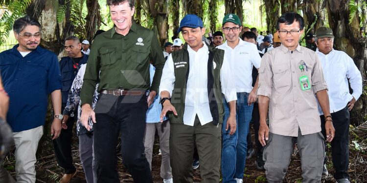 Menhut dan Pertamina NRE Dorong Program Aren Nasional untuk Pengembangan Bioetanol Indonesia