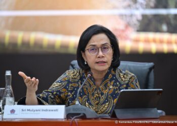 Sri Mulyani: APBN Catatkan Surplus Rp4,3 Triliun per April 2025