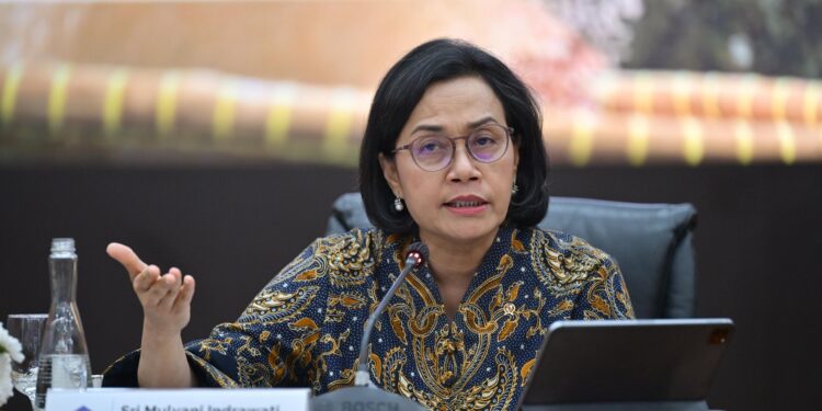 Sri Mulyani: APBN Catatkan Surplus Rp4,3 Triliun per April 2025