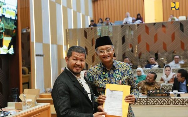 Kementerian PU Dapat Tambahan Anggaran jadi Rp73,76 Triliun