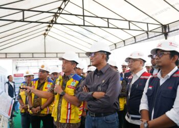 Menteri PU Dorong Percepatan Penyelesaian Tol Trans Sumatera Tahap II Palembang-Betung