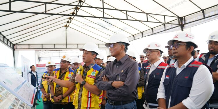Menteri PU Dorong Percepatan Penyelesaian Tol Trans Sumatera Tahap II Palembang-Betung