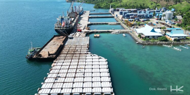 Hutama Karya Target Pelabuhan Anggrek Gorontalo Rampung Agustus