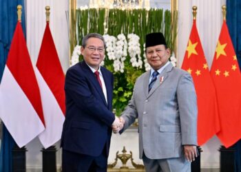 Terima PM China Li Qiang, Prabowo Tegaskan Komitmen Perkuat Kemitraan Strategis Indonesia–China