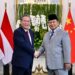 Terima PM China Li Qiang, Prabowo Tegaskan Komitmen Perkuat Kemitraan Strategis Indonesia–China