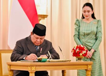 Presiden Prabowo Dukung Thailand Jadi Anggota BRICS