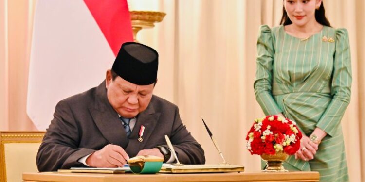 Presiden Prabowo Dukung Thailand Jadi Anggota BRICS