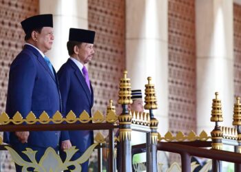 Prabowo dan Sultan Hassanal Bolkiah Sepakat Perkuat Hubungan Strategis