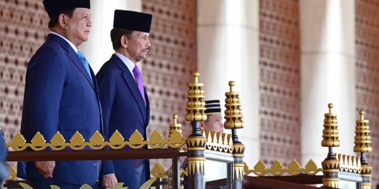 Prabowo dan Sultan Hassanal Bolkiah Sepakat Perkuat Hubungan Strategis