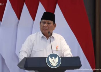 Presiden Prabowo Terima Bintang Kebesaran Tertinggi Brunei Darussalam dari Sultan Hassanal Bolkiah
